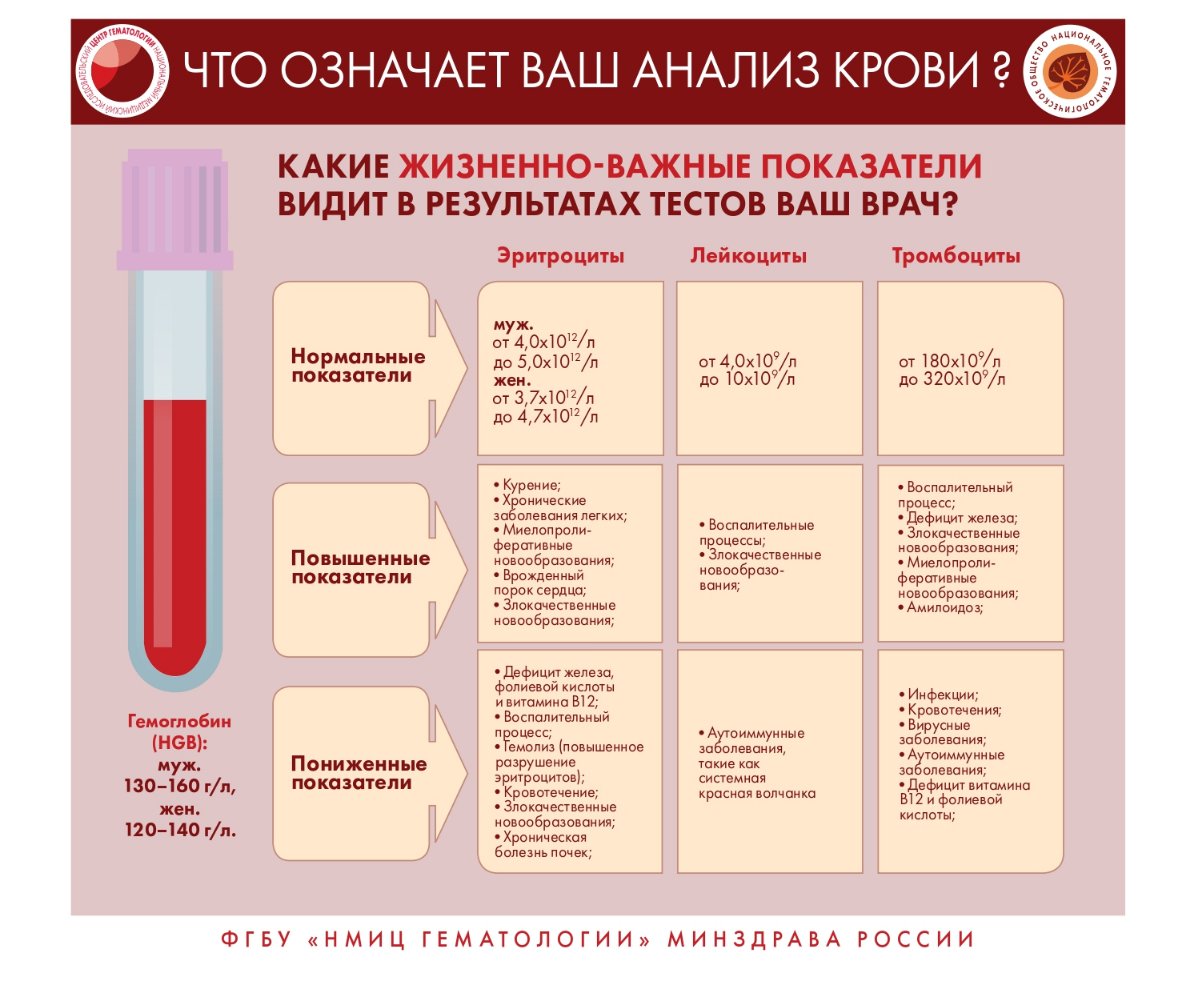 О заболеваниях системы крови page 0003